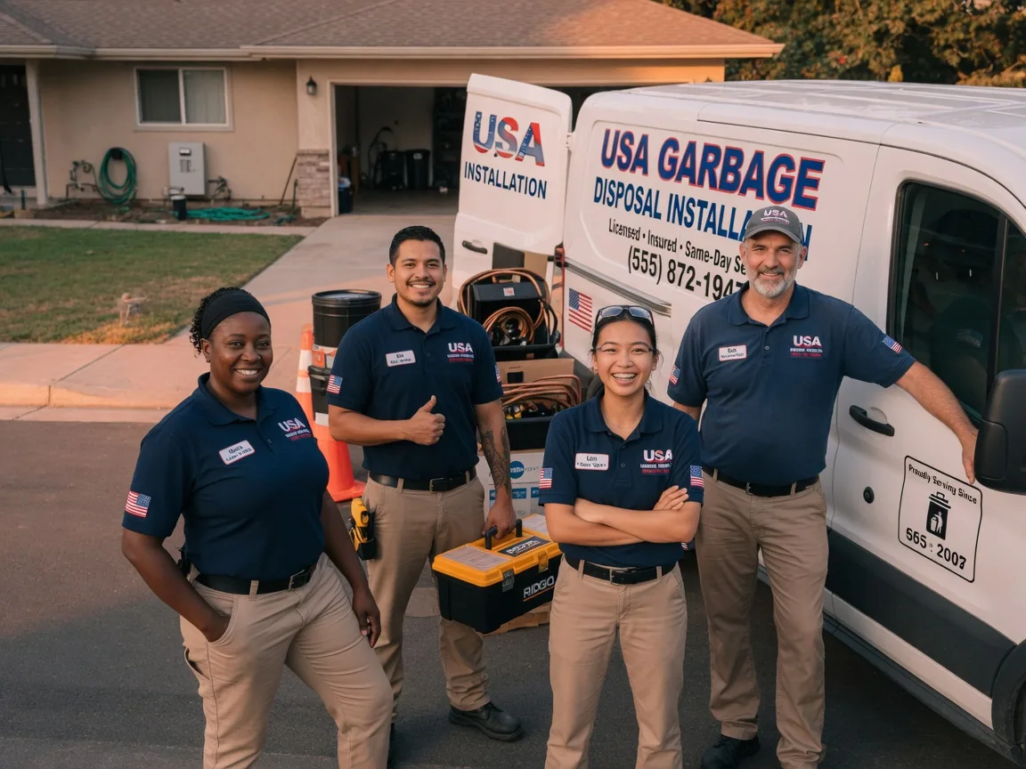 Garbage Disposal Replacement company in Mendota, IL