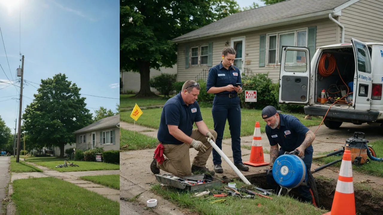 Sewer Line Repair in Mendota, IL near me